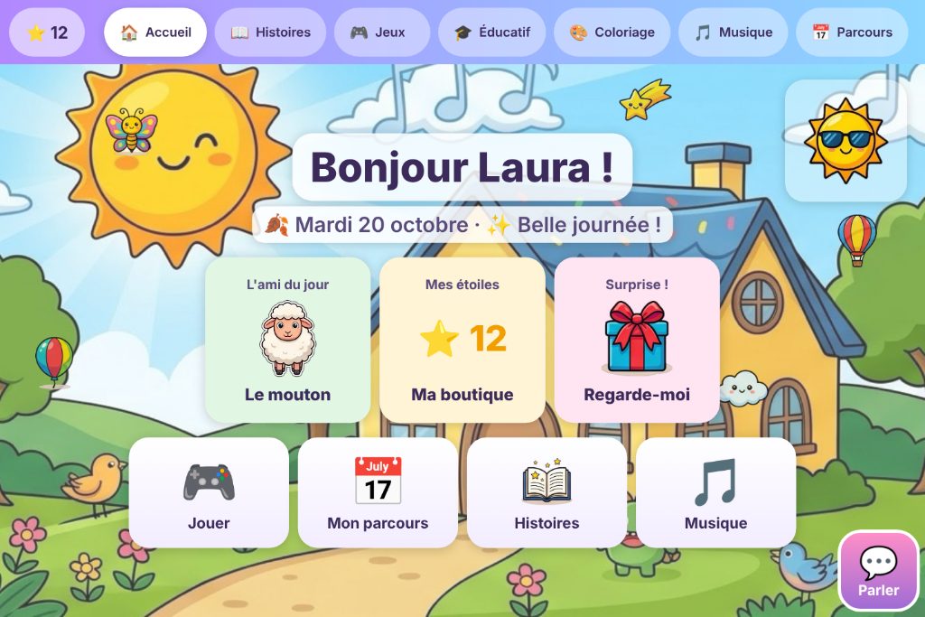 L'accueil le jour